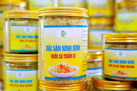 Ruốc cá trắm cỏ