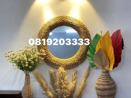 Gương cói Vina Handicraft