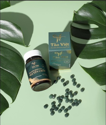 Tảo xoắn Spirulina nguyên chất