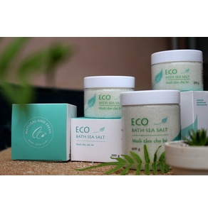 MUỐI TẮM CHO BÉ ECO