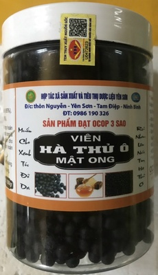 Viên hà thủ ô mật ong