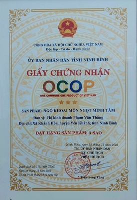 Ngó khoai môn Minh Tâm