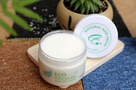 MUỐI TẮM CHO BÉ ECO