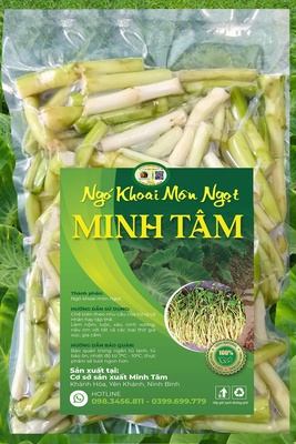 Ngó khoai môn Minh Tâm