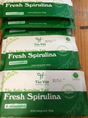 Tảo xoắn Spirulina tươi