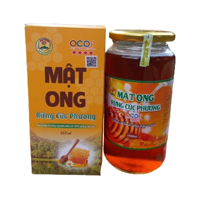 Mật ong Cúc Phương