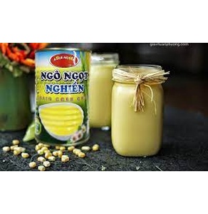 Ngô ngọt nghiền 