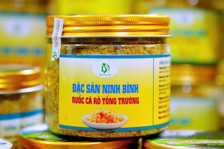 Ruốc cá rô tổng trường